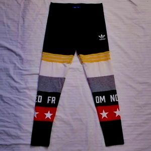 Adidas Rita Ora Banned From Normal leggings xsmall